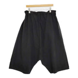veritecoeur ガーメントダイサルエルパンツ 定価26400円 製品染め VC-2576 コットン パンツ ブラック レディース ヴェリテクール【中古】5-1001M∞