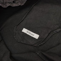 veritecoeur ガーメントダイサルエルパンツ 定価26400円 製品染め VC-2576 コットン パンツ ブラック レディース ヴェリテクール【中古】5-1001M∞