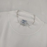 gicipi イタリア製 DELFINO モックネック 定価7480円 長袖Ｔシャツ カットソー ロンＴ ホワイト レディース ジチピ【中古】5-1001M∞