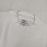 gicipi イタリア製 DELFINO モックネック 定価7480円 長袖Ｔシャツ カットソー ロンＴ ホワイト レディース ジチピ【中古】5-1001M∞