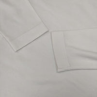 gicipi イタリア製 DELFINO モックネック 定価7480円 長袖Ｔシャツ カットソー ロンＴ ホワイト レディース ジチピ【中古】5-1001M∞
