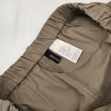 mizuiro-ind イージーパンツ コットン サイズ2 日本製 テーパードパンツ パンツ ベージュ レディース ミズイロインド【中古】5-1021G△