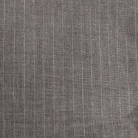mizuiro-ind ストライプ ウール混 ワンピース チュニック グレー レディース ミズイロインド【中古】5-1013T∞