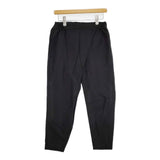 mizuiro-ind イージーパンツ テーパードパンツ コットン サイズ1 日本製 パンツ ブラック レディース ミズイロインド【中古】5-1021G△