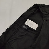 mizuiro-ind イージーパンツ テーパードパンツ コットン サイズ1 日本製 パンツ ブラック レディース ミズイロインド【中古】5-1021G△