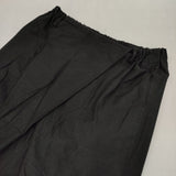 mizuiro-ind イージーパンツ テーパードパンツ コットン サイズ1 日本製 パンツ ブラック レディース ミズイロインド【中古】5-1021G△