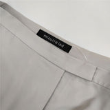 mizuiro-ind ポリエステル サルエルパンツ グレー レディース ミズイロインド【中古】5-0824M∞