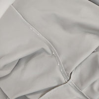 mizuiro-ind ポリエステル サルエルパンツ グレー レディース ミズイロインド【中古】5-0824M∞