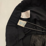 Midi-umi オーバーオール 日本製 ギャザー ホルターネック サロペット ネイビー レディース ミディウミ【中古】5-1021G△