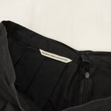 GRANDMA MAMA DAUGHTER GK001-140401 コットンタックスカート 日本製 サイズ1 ロングスカート ブラック レディース グランマママドーター【中古】5-1021G△