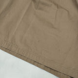 GRANDMA MAMA DAUGHTER GK001-151023 コットンタックスカート チノ サイズ2 日本製 ロングスカート ベージュ レディース グランマママドーター【中古】5-1021G△