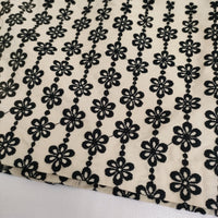 TOCCA 【洗える！】FLOWER POP ドレス刺繍 定価49500円 サイズ0 リボン ワンピース 22SS ベージュ レディース トッカ【中古】5-0716S♪