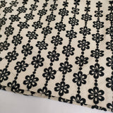 TOCCA 【洗える！】FLOWER POP ドレス刺繍 定価49500円 サイズ0 リボン ワンピース 22SS ベージュ レディース トッカ【中古】5-0716S♪