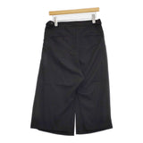 Y's ワイドパンツ クロップドパンツ ガウチョパンツ ブラック レディース ワイズ/Yohji【中古】5-1021G△