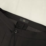 Y's ワイドパンツ クロップドパンツ ガウチョパンツ ブラック レディース ワイズ/Yohji【中古】5-1021G△