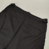 Y's ワイドパンツ クロップドパンツ ガウチョパンツ ブラック レディース ワイズ/Yohji【中古】5-1021G△