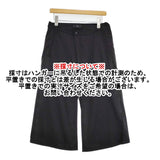 Y's ワイドパンツ クロップドパンツ ガウチョパンツ ブラック レディース ワイズ/Yohji【中古】5-1021G△