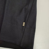 MAX MARA SPORTMAX CODE 切替 ピンタック 半袖 サイズM ワンピース ブラック レディース マックスマーラ【中古】5-0716S♪