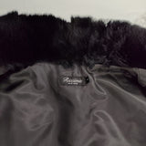 Riccimie NewYork ラ ビットファー ボレロ ジャケット ブラック レディース リッチミーニューヨーク【中古】5-1013T∞