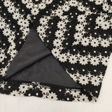 TOCCA フラワーレース スカート ブラック ホワイト レディース トッカ【中古】5-1109M∞