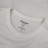 green label relaxing オーガニックヘビーウェイト クルーネック カットソー 長袖Ｔシャツ カットソー ロンＴ ホワイト メンズ グリーンレーベルリラクシング【中古】5-1119M∞