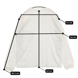 green label relaxing オーガニックヘビーウェイト クルーネック カットソー 長袖Ｔシャツ カットソー ロンＴ ホワイト メンズ グリーンレーベルリラクシング【中古】5-1119M∞