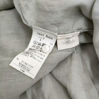 nest Robe リネンフリルギャザードレス 01192-1177 定価27000円 MINT ワンピース ライトグリーン レディース ネストローブ【中古】5-0716S♪