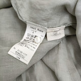 nest Robe リネンフリルギャザードレス 01192-1177 定価27000円 MINT ワンピース ライトグリーン レディース ネストローブ【中古】5-0716S♪