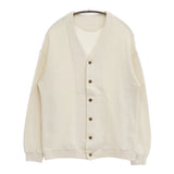 nest Robe 鹿の子 01191-1091 サイズF コットン カーディガン オフホワイト レディース ネストローブ【中古】5-1021M△