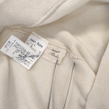 nest Robe 鹿の子 01191-1091 サイズF コットン カーディガン オフホワイト レディース ネストローブ【中古】5-1021M△