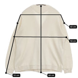 nest Robe 鹿の子 01191-1091 サイズF コットン カーディガン オフホワイト レディース ネストローブ【中古】5-1021M△