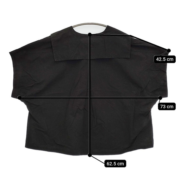 ネストローブnest Robe＊コットンリネンマイクロウェザーセーラーブラウス 楽天市場】【美品/定価2.5万】ネストローブ nest Robe コットン