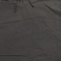 nest Robe コットンリネンマイクロウェザー セーラーブラウス 01233-1413 定価25300円 シャツ ブラック レディース ネストローブ【中古】5-0716S♪