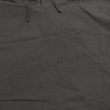 nest Robe コットンリネンマイクロウェザー セーラーブラウス 01233-1413 定価25300円 シャツ ブラック レディース ネストローブ【中古】5-0716S♪