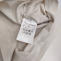 MARGARET HOWELL 579-0266600 サイズM 半袖Ｔシャツ カットソー 20AW ライトベージュ ユニセックス マーガレットハウエル【中古】5-0716S♪