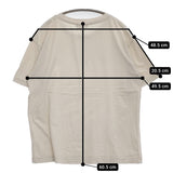 MARGARET HOWELL 579-0266600 サイズM 半袖Ｔシャツ カットソー 20AW ライトベージュ ユニセックス マーガレットハウエル【中古】5-0716S♪