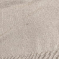 MARGARET HOWELL LINEN COTTON SILK SLIPOVER ノースリーブニット 578-4161003 ベスト 24SS ライトベージュ レディース マーガレットハウエル【中古】5-0801M△