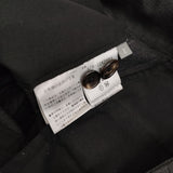 MARGARET HOWELL/FOX BROTHERS WIDE STRIPE FINE WOOL 定価62700円 スラックスパンツ 23AW Cグレー レディース マーガレットハウエル/フォックスブラザーズ【中古】5-1026G♪