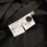 MARGARET HOWELL/FOX BROTHERS 250周年 STRIPE WOOL PLAINWEAVE 定価57200円 パンツ 22AW ブラック レディース マーガレットハウエル/フォックスブラザーズ【中古】5-1026T♪