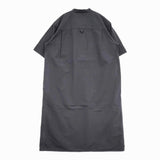 MHL. 595-4157502 SANDED COTTON LINEN OP 定価29700円 サイズ1 ワンピース 24SS ネイビー レディース エムエイチエル【中古】5-0725S♪