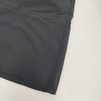 MHL. 595-4157502 SANDED COTTON LINEN OP 定価29700円 サイズ1 ワンピース 24SS ネイビー レディース エムエイチエル【中古】5-0725S♪