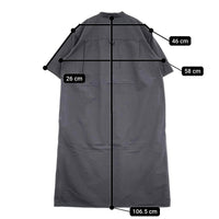 MHL. 595-4157502 SANDED COTTON LINEN OP 定価29700円 サイズ1 ワンピース 24SS ネイビー レディース エムエイチエル【中古】5-0725S♪