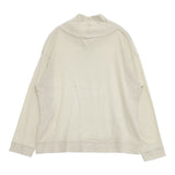 MHL. 595-3269510 COTTON THERMAL JERSEY ハイネック 日本製 定価18700円 カットソー 23AW アイボリー レディース エムエイチエル【中古】5-1021M△
