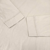 MHL. 595-3269510 COTTON THERMAL JERSEY ハイネック 日本製 定価18700円 カットソー 23AW アイボリー レディース エムエイチエル【中古】5-1021M△