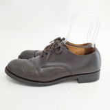 MARGARET HOWELL LEATHER LACE UP SHOES 定価57200円 プレミアムライン サイズ6 シューズ・靴 ブラウン レディース マーガレットハウエル【中古】5-0904G◎