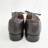 MARGARET HOWELL LEATHER LACE UP SHOES 定価57200円 プレミアムライン サイズ6 シューズ・靴 ブラウン レディース マーガレットハウエル【中古】5-0904G◎
