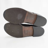 MARGARET HOWELL LEATHER LACE UP SHOES 定価57200円 プレミアムライン サイズ6 シューズ・靴 ブラウン レディース マーガレットハウエル【中古】5-0904G◎