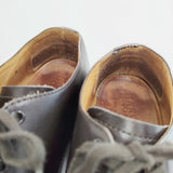 MARGARET HOWELL LEATHER LACE UP SHOES 定価57200円 プレミアムライン サイズ6 シューズ・靴 ブラウン レディース マーガレットハウエル【中古】5-0904G◎