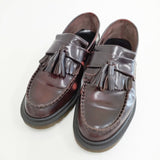Dr.Martens ADRIAN タッセル ローファー サイズUS7 ローファー ボルドー レディース ドクターマーチン【中古】5-0904G◎