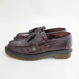 Dr.Martens ADRIAN タッセル ローファー サイズUS7 ローファー ボルドー レディース ドクターマーチン【中古】5-0904G◎